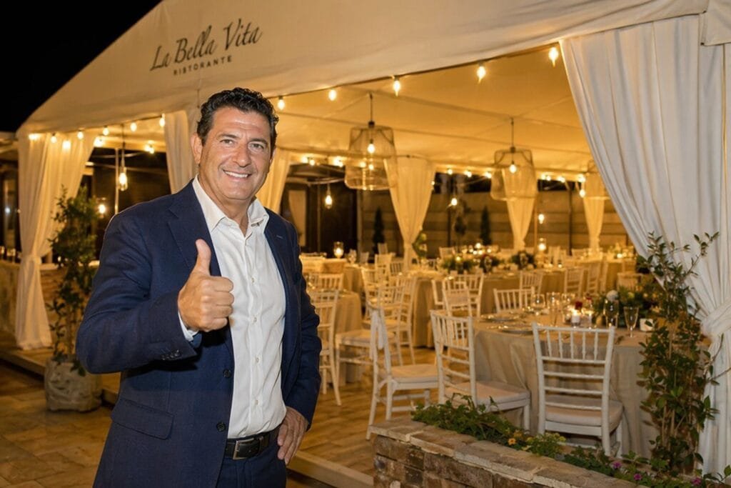 Outdoor Banquet