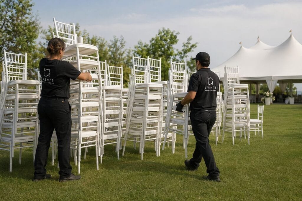 Outdoor Banquet