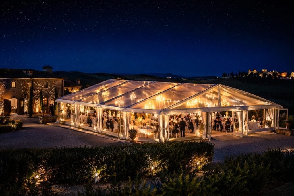 Outdoor Banquet
