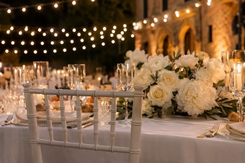 Outdoor Banquet