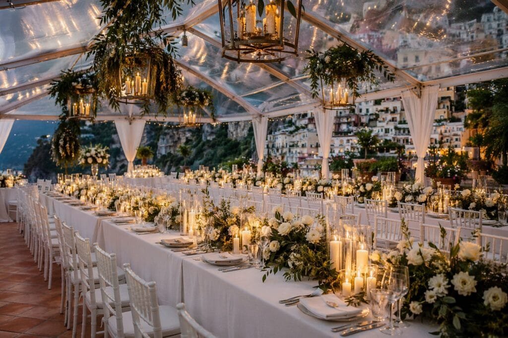 Outdoor Banquet