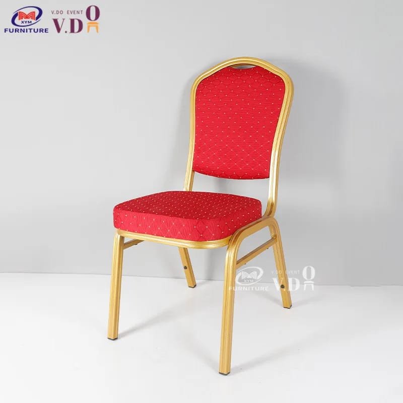 Spiked Back Banquet Chair