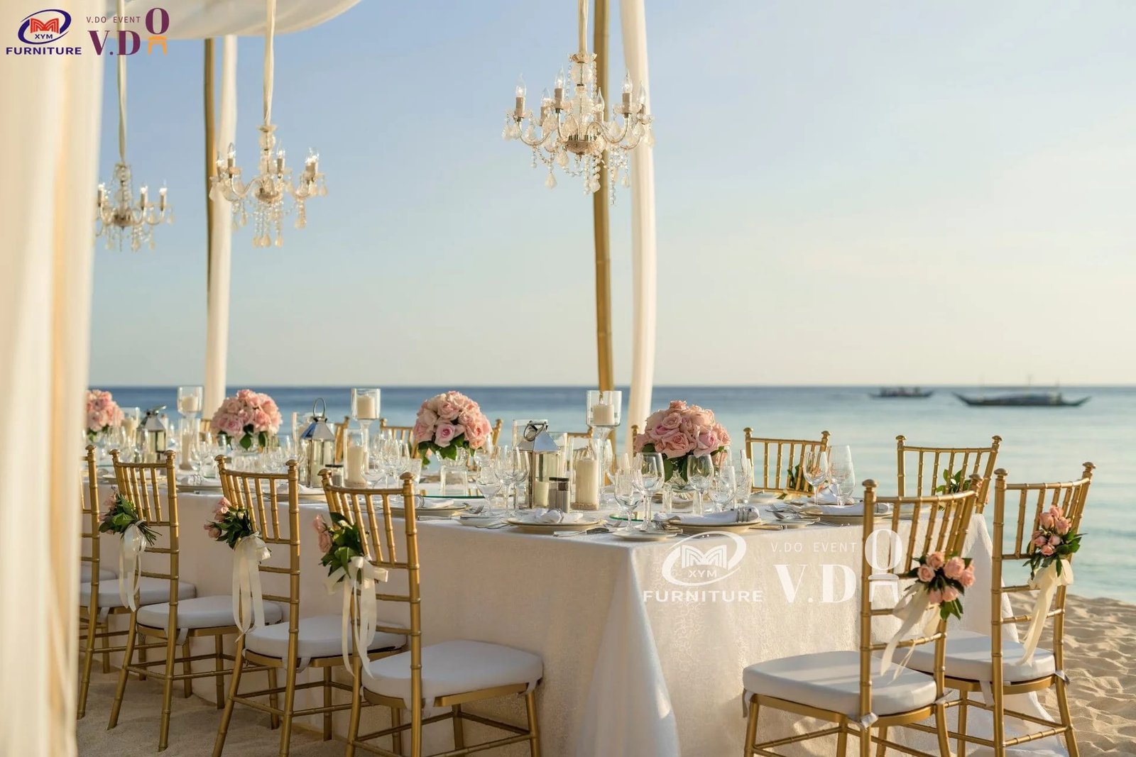 Metal Chiavari Chair - Image 2