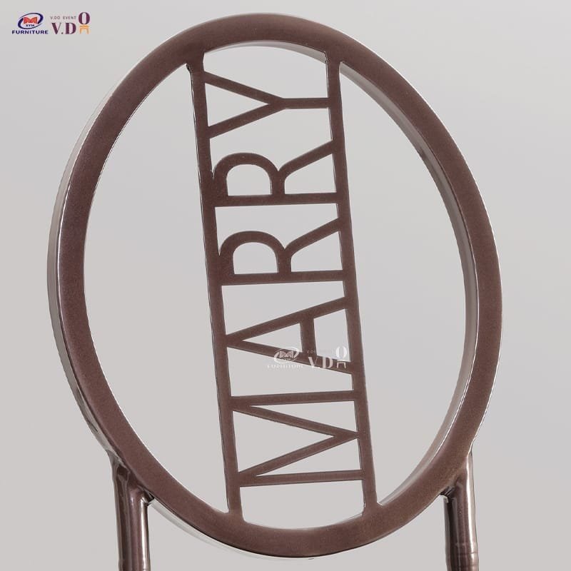 Metal Marry Chair - Image 2