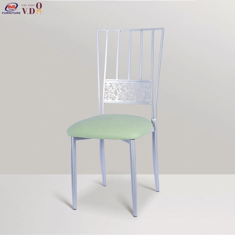 Metallic patterned chiavari chair - Image 2