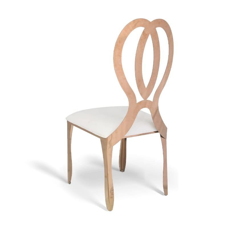 Stainless Steel Phoenix Chair - Image 2