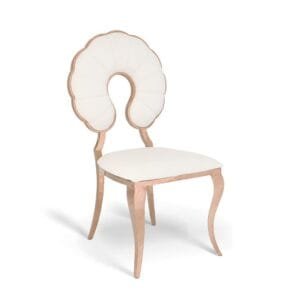 Stainless Steel Shell Chair