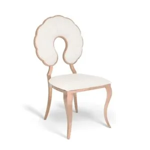 Stainless Steel Shell Chair