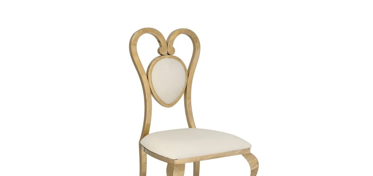 Stainless steel love chair - Image 2