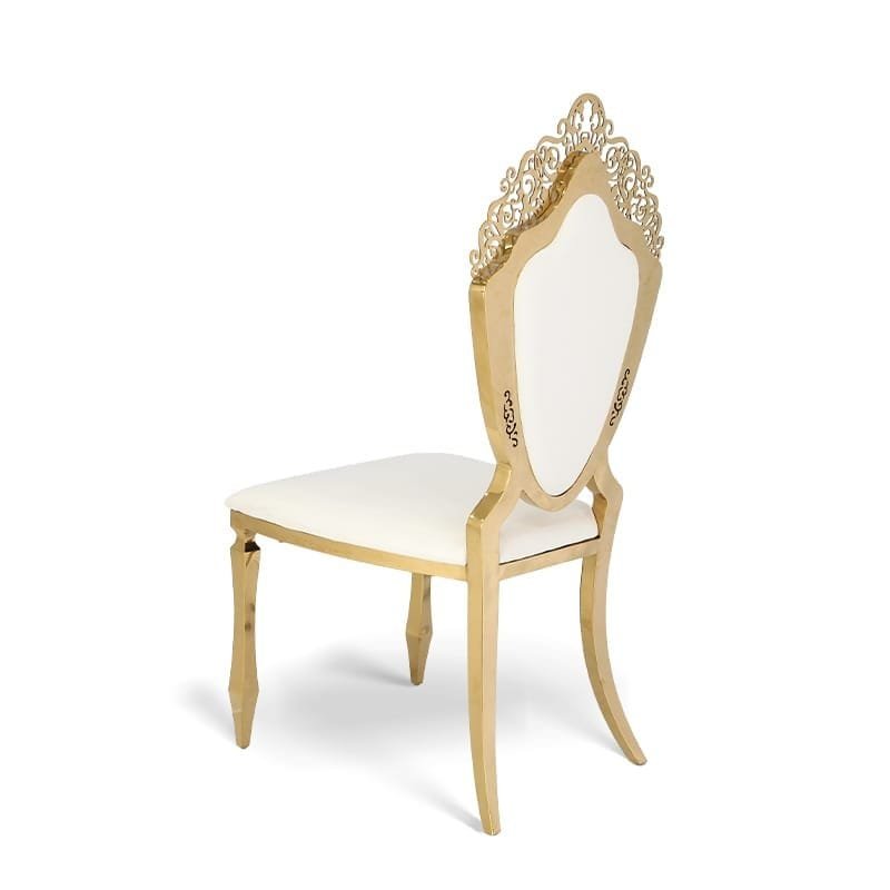 Stainless steel shield chair - Image 7