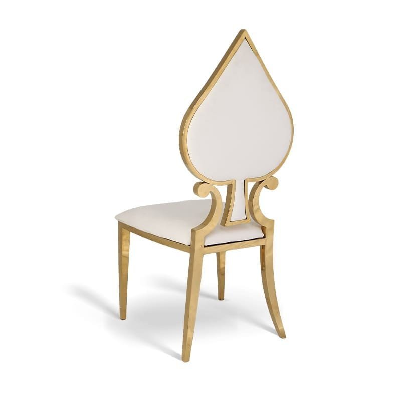 Stainless steel spade chair - Image 2