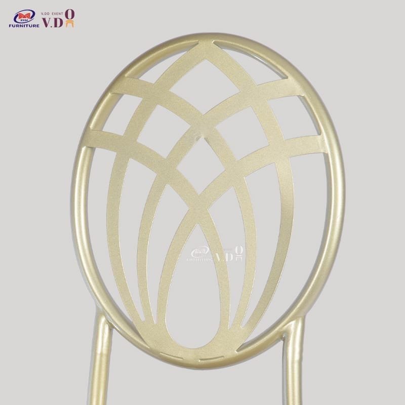 High-end Metal Banquets Chair For Weddings - Image 2