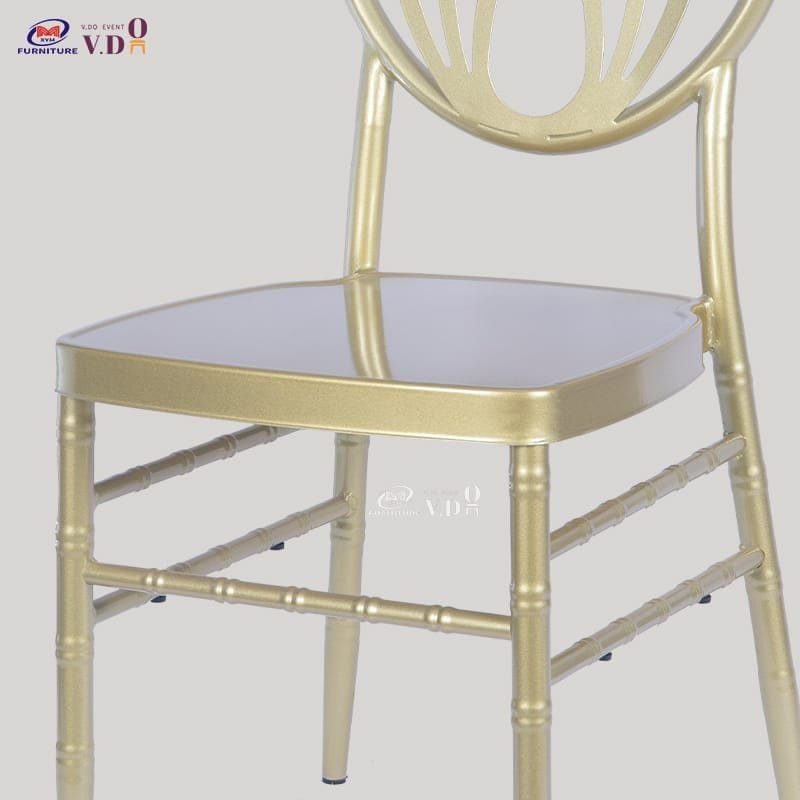 High-end Metal Banquets Chair For Weddings - Image 3