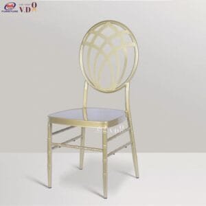 High-end Metal Banquets Chair For Weddings