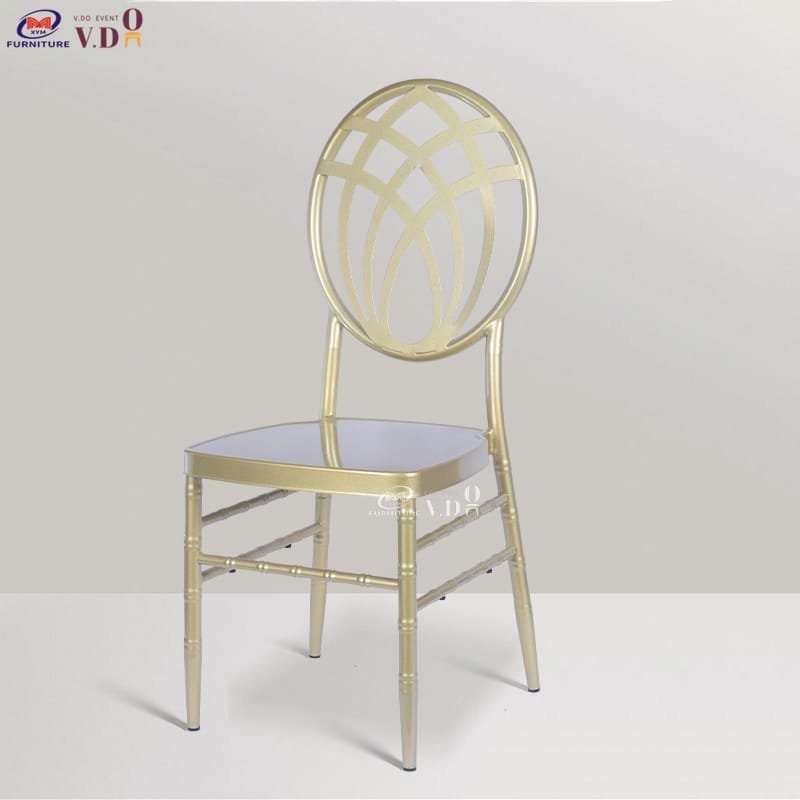 High-end Metal Banquets Chair For Weddings