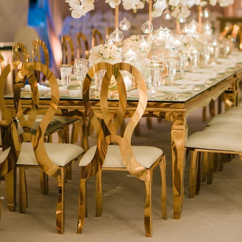 Stainless Steel Phoenix Chair - Image 4