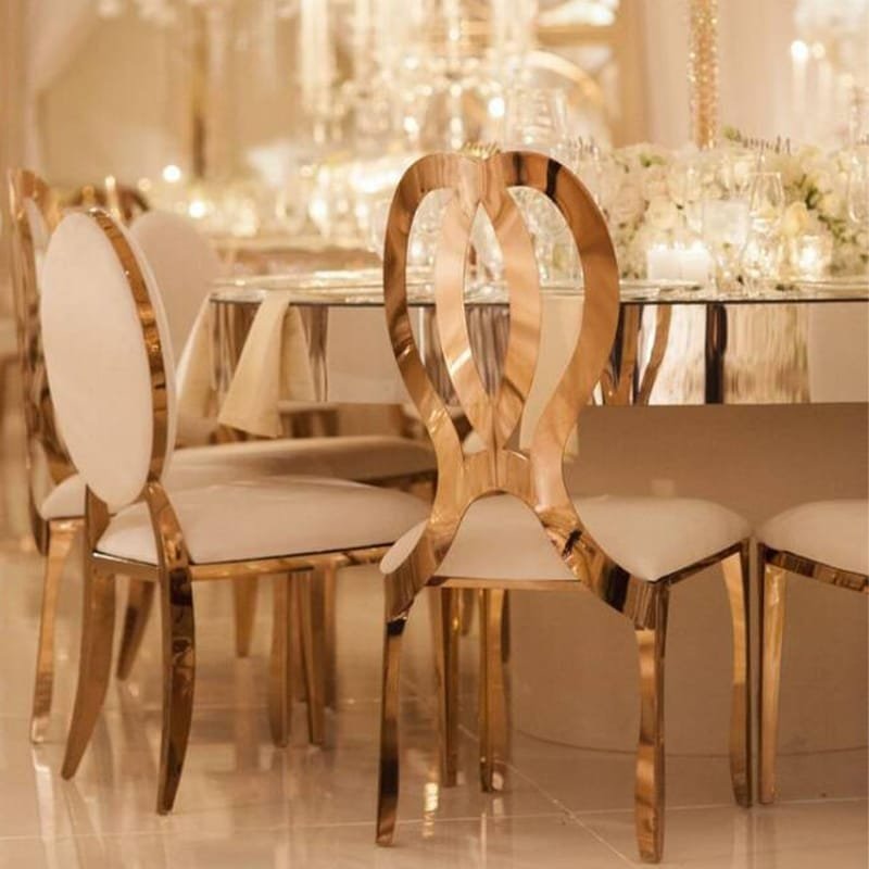Stainless Steel Phoenix Chair - Image 5
