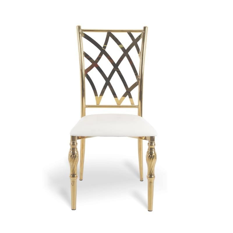 stainless steel mesh back chair - Image 2